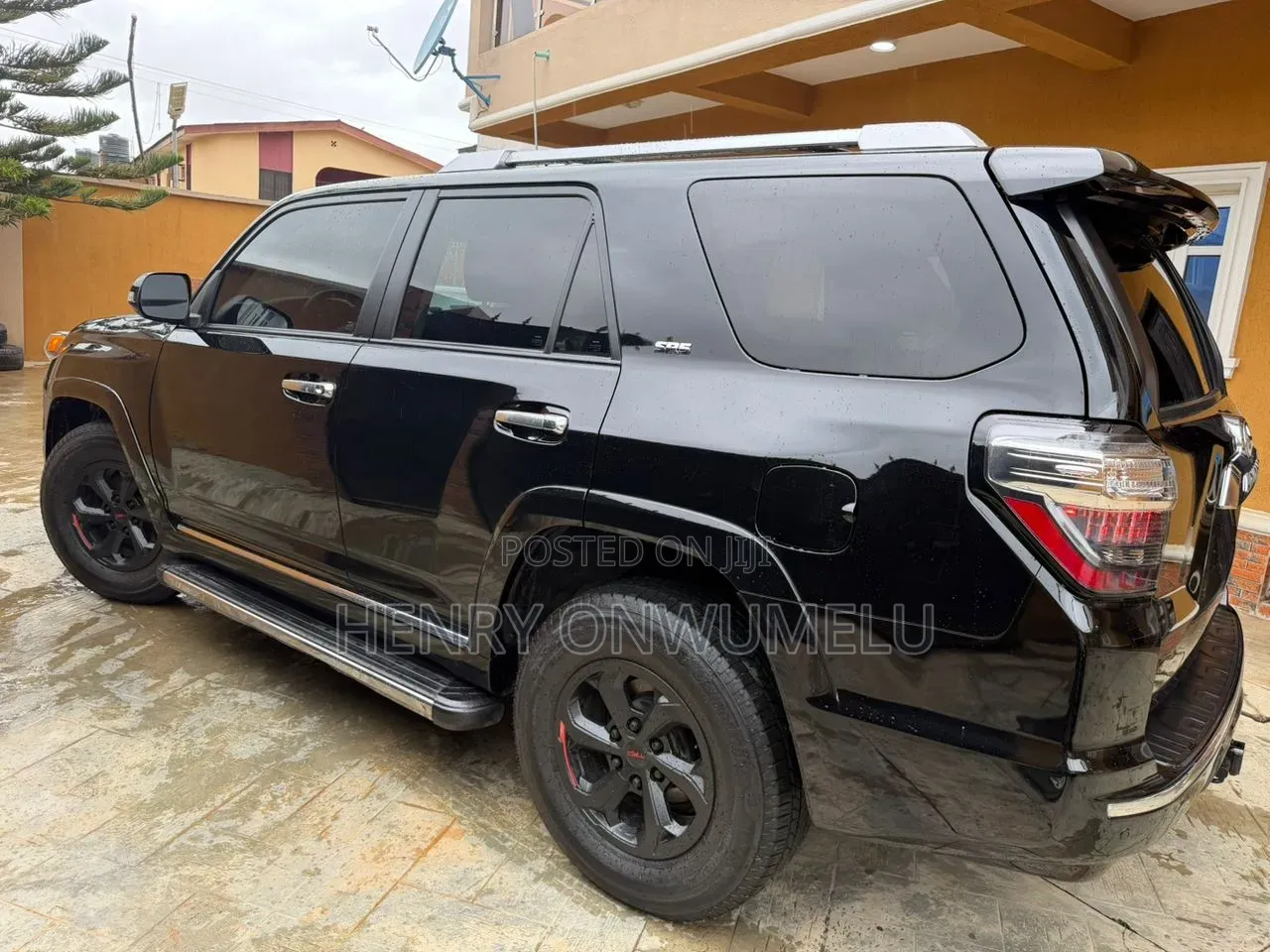 Toyota 4-Runner 2011 Black