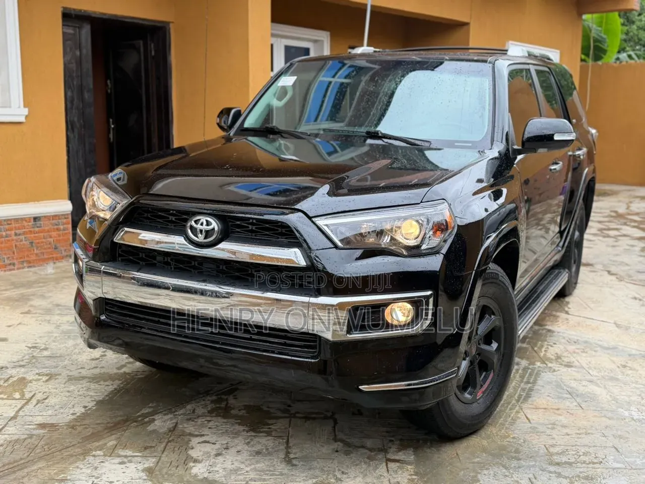 Toyota 4-Runner 2011 Black
