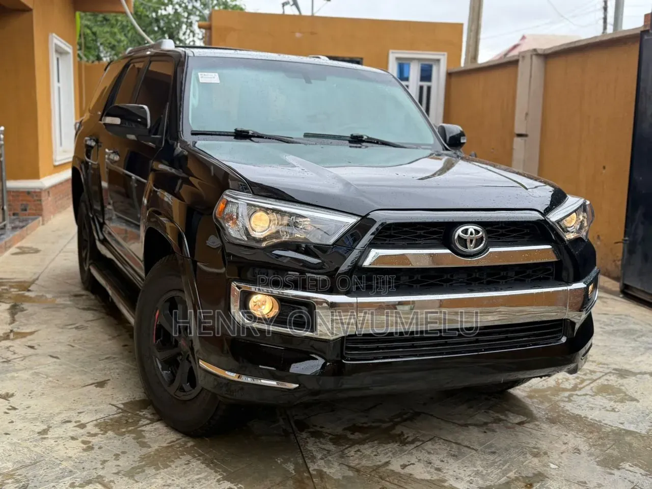 Toyota 4-Runner 2011 Black