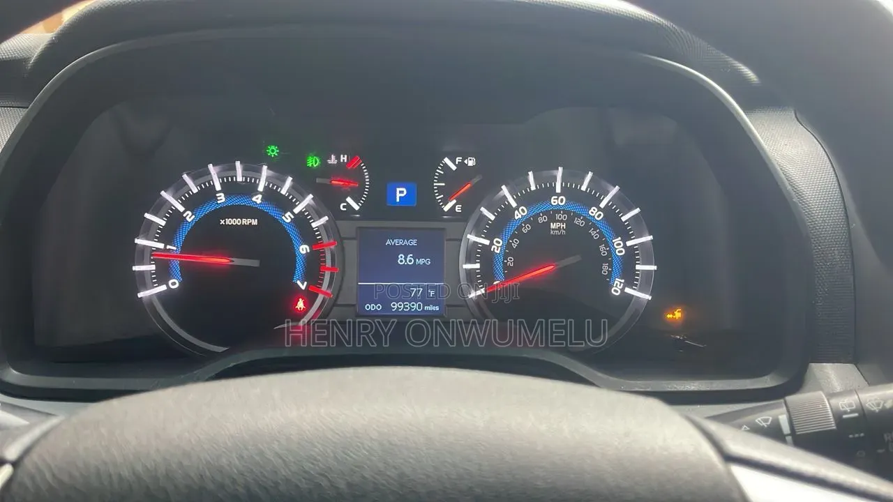 Toyota 4-Runner 2011 Black
