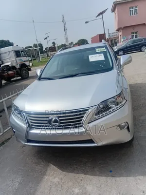 Lexus RX 2013 Silver