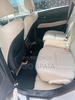 Lexus RX 2013 Silver