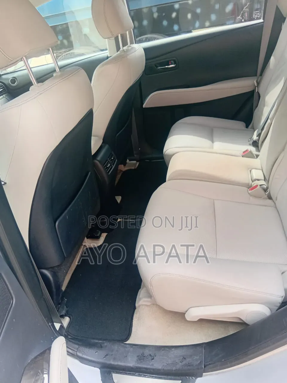Lexus RX 2013 Silver