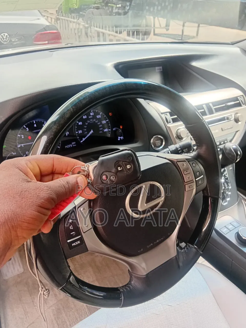 Lexus RX 2013 Silver