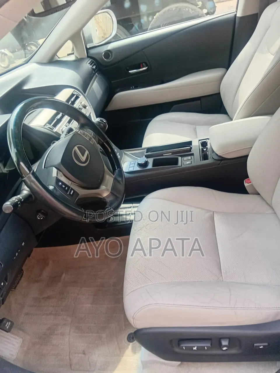 Lexus RX 2013 Silver