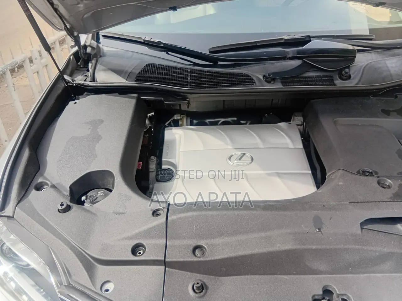 Lexus RX 2013 Silver