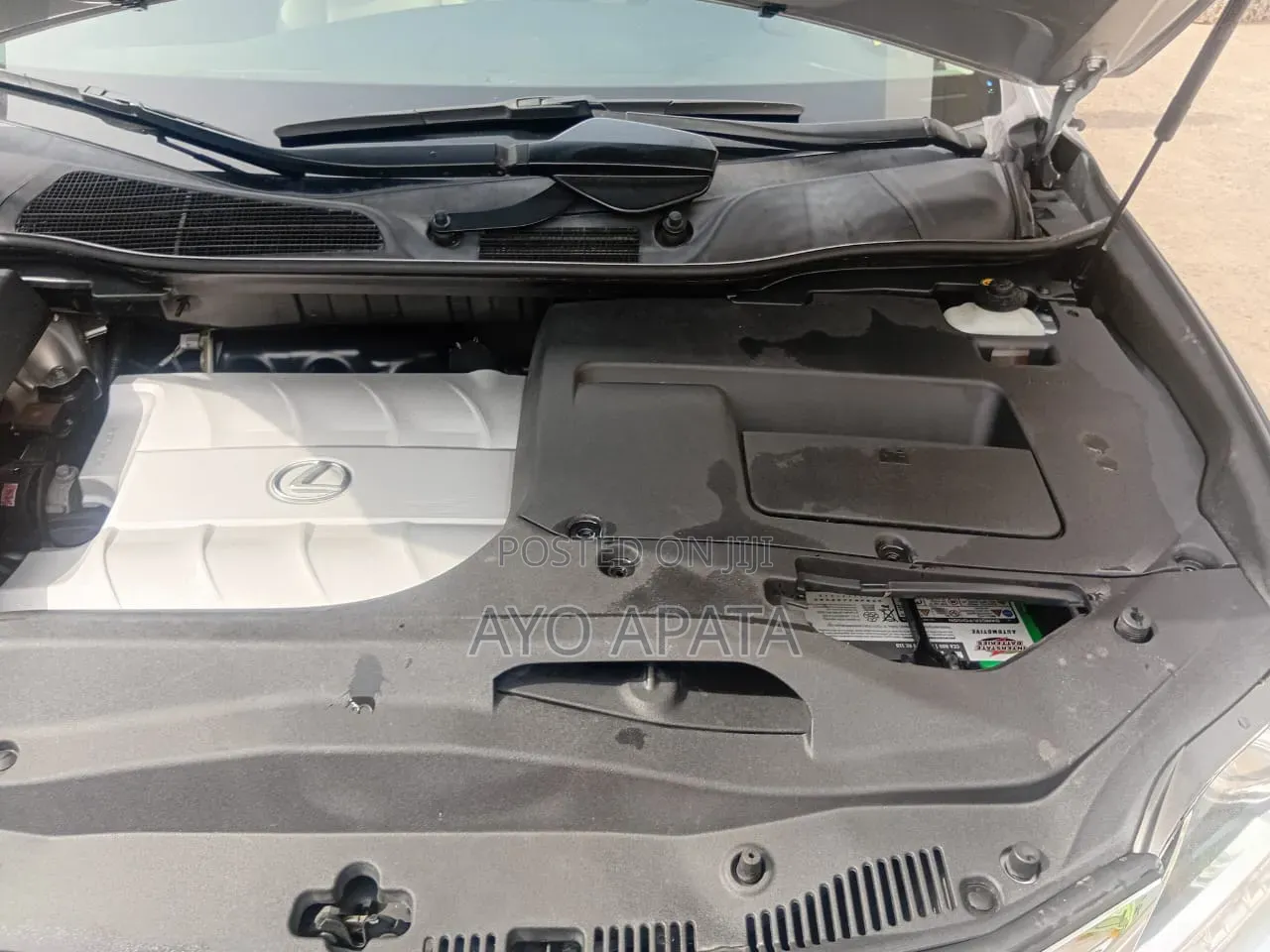 Lexus RX 2013 Silver
