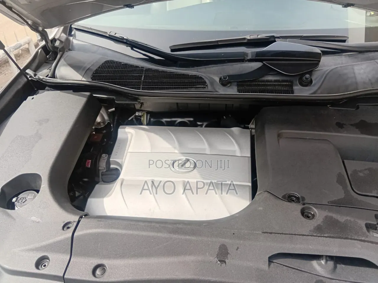 Lexus RX 2013 Silver