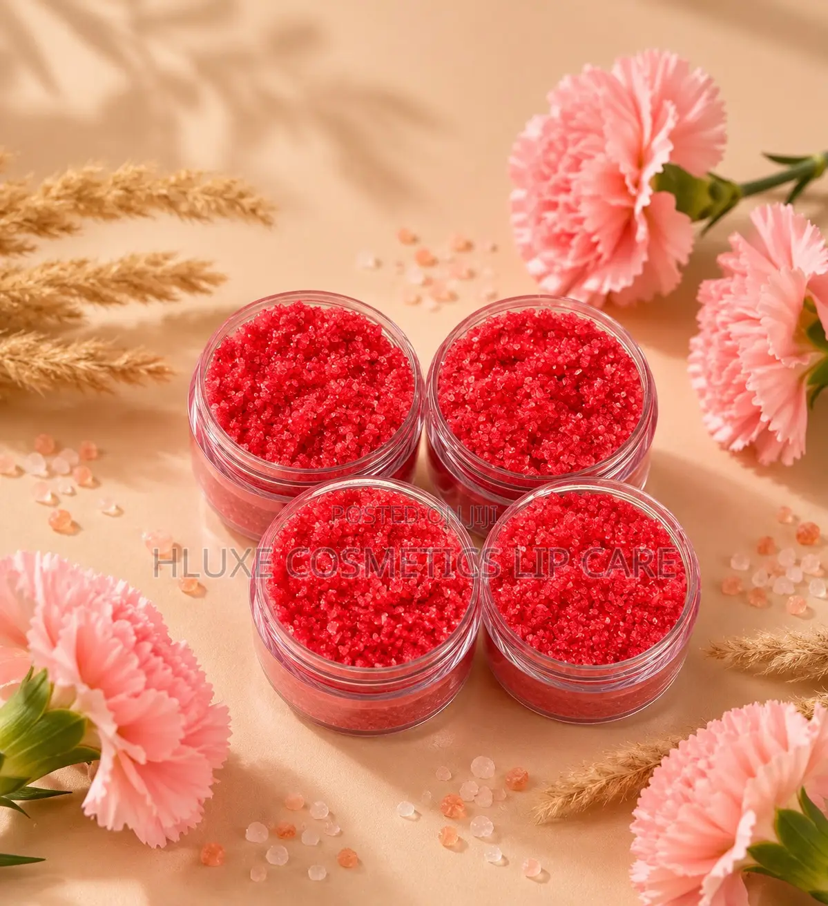 Pink Lips Scrub