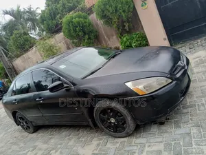 Honda Accord Sedan LX V6 Automatic 2005 Black
