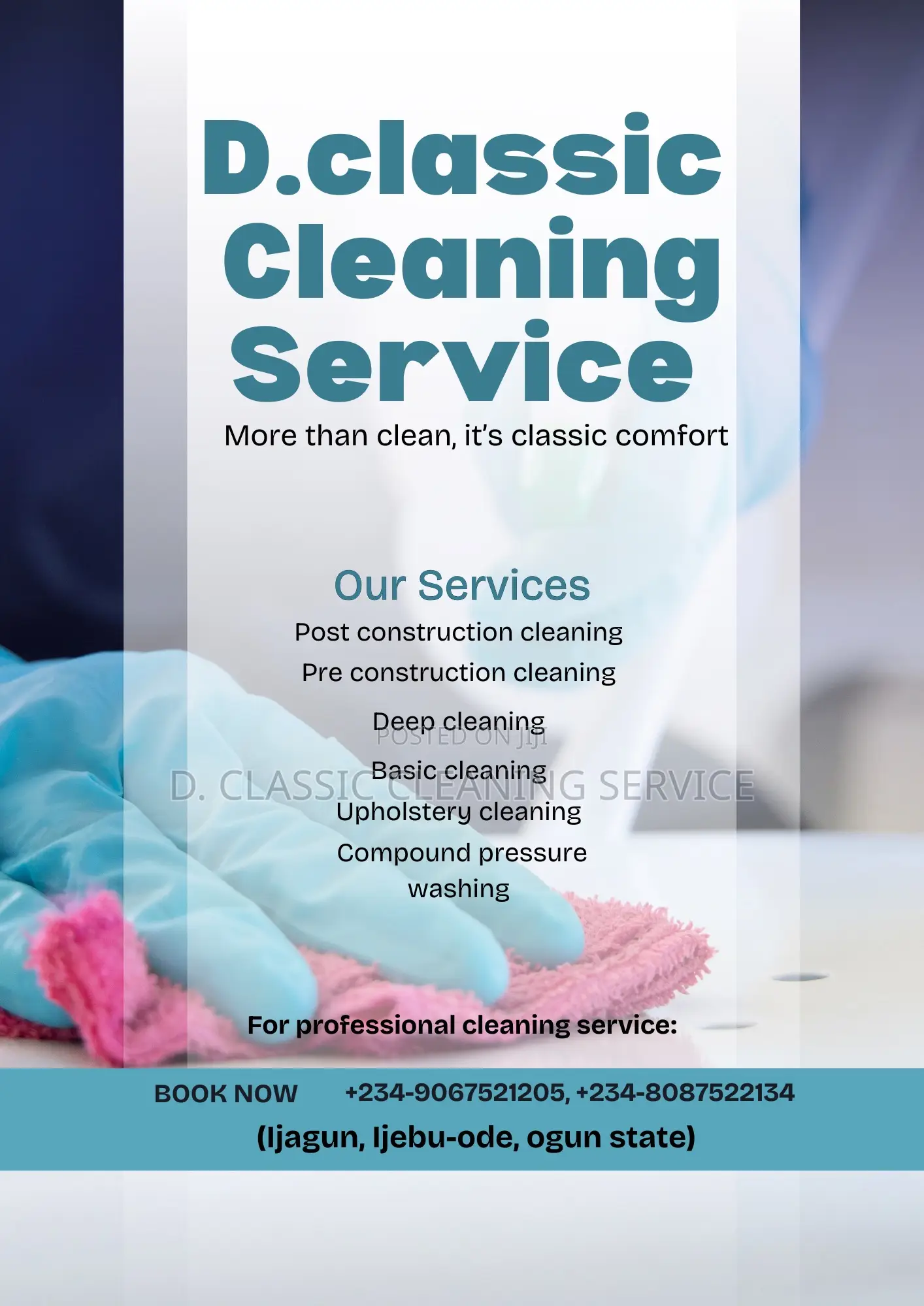 D. Classic Cleaning Service
