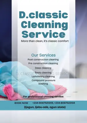 D. Classic Cleaning Service
