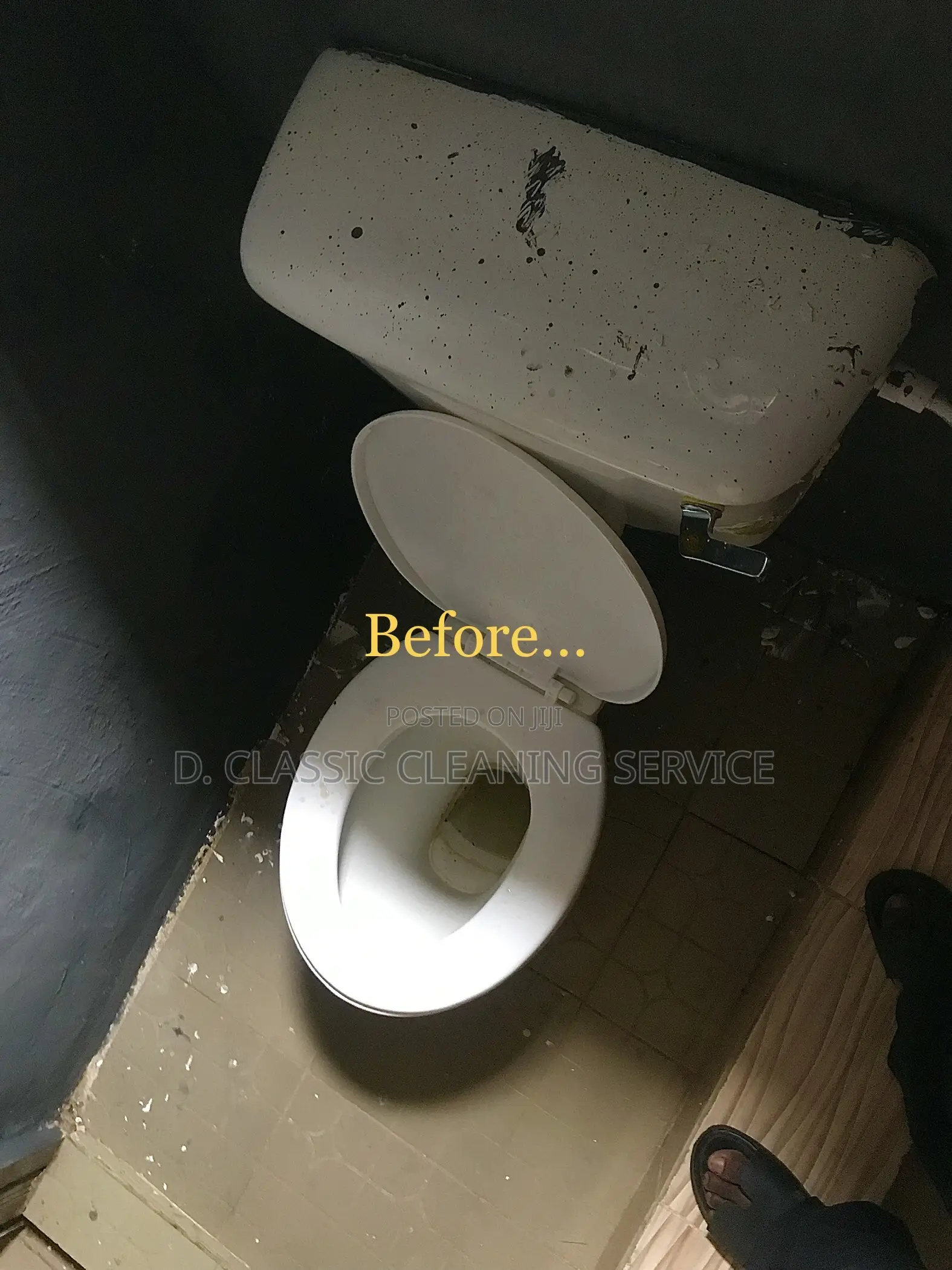 D. Classic Cleaning Service