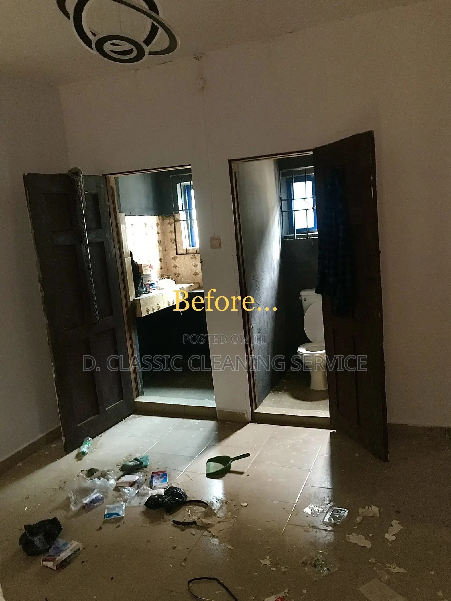 D. Classic Cleaning Service