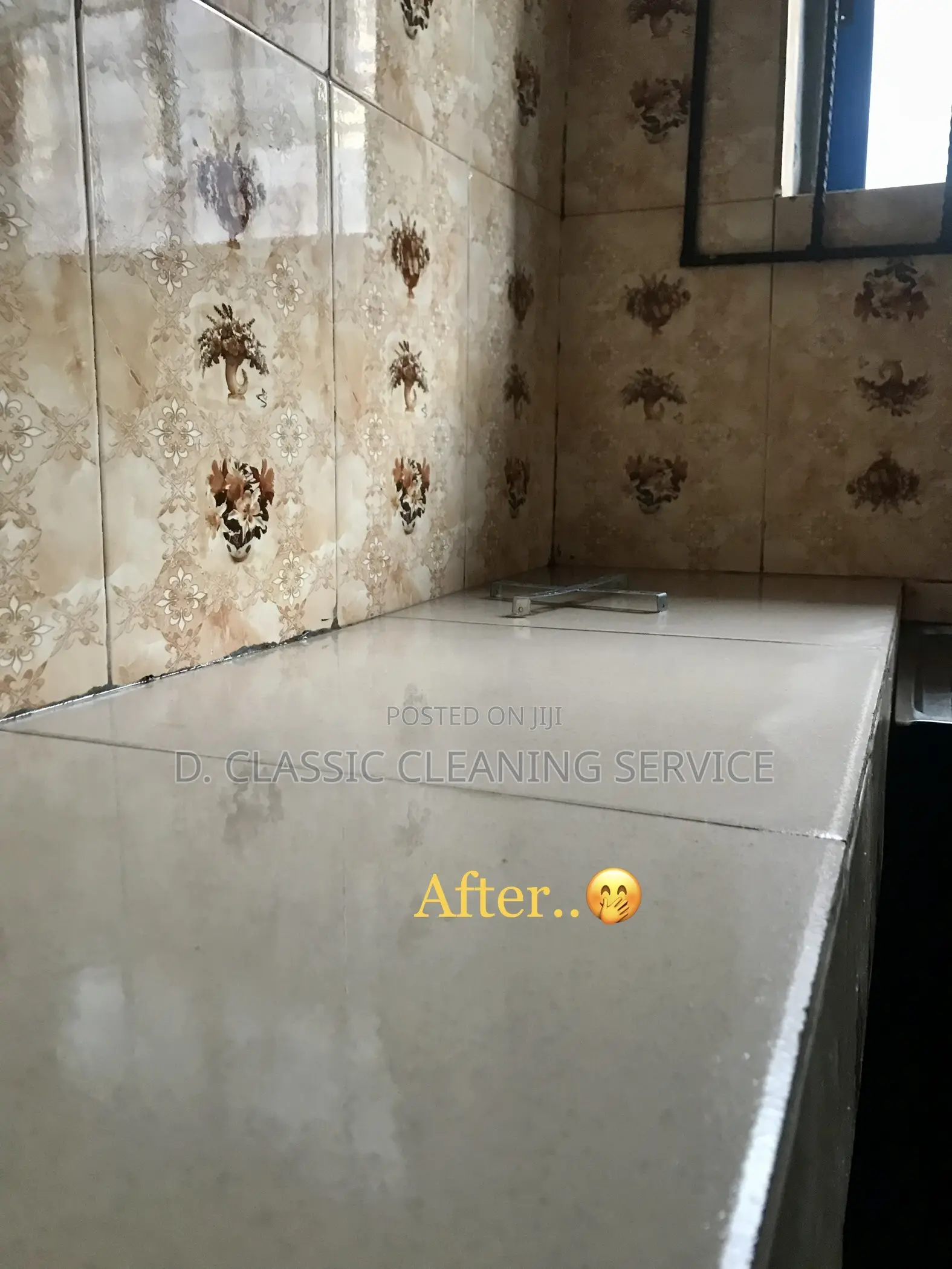 D. Classic Cleaning Service