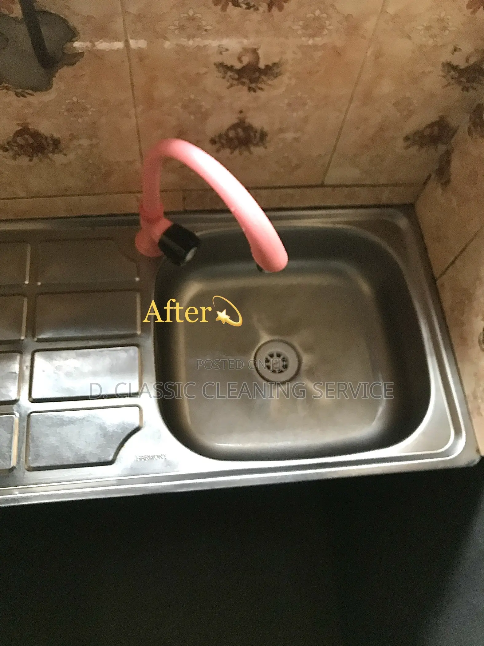 D. Classic Cleaning Service