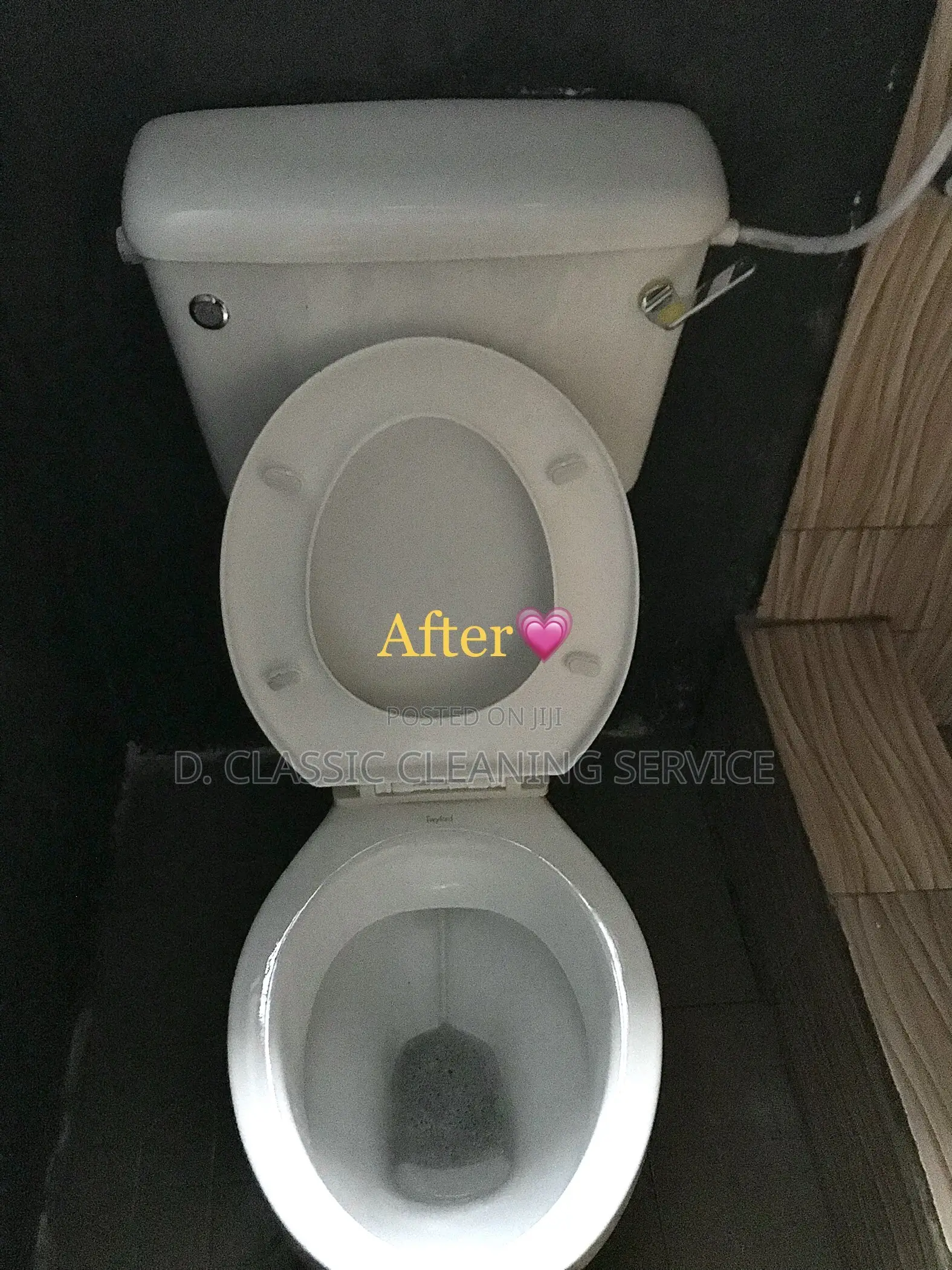 D. Classic Cleaning Service