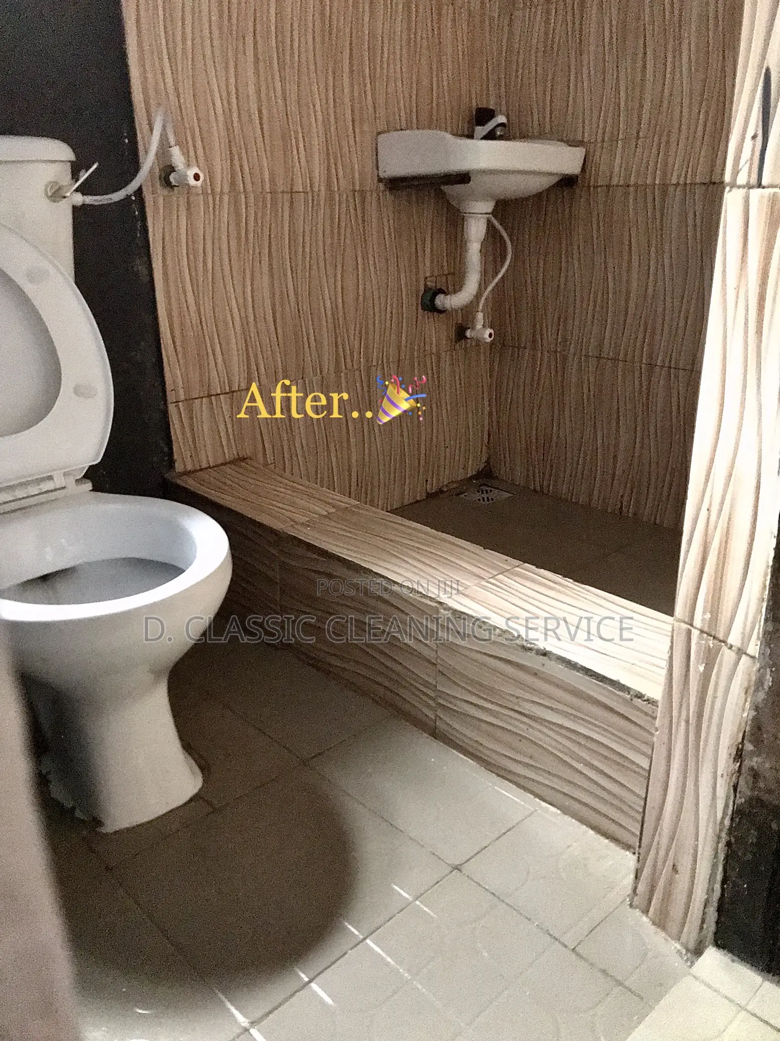 D. Classic Cleaning Service