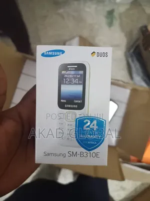 New Samsung B310 Black