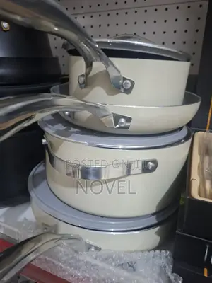 7 Pieces Ceramic Pots Durable
