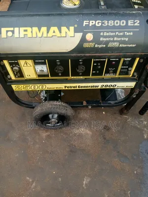 Used Sumec Firman Generator