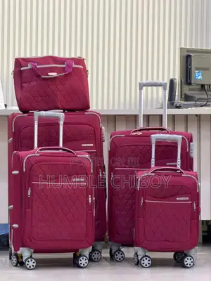 Quality Set of 5 Swiss Polo Luggages