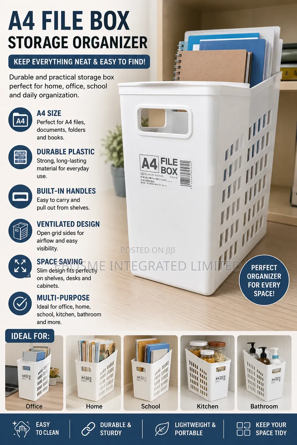 A4 File Box
