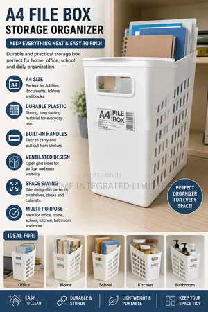 A4 File Box