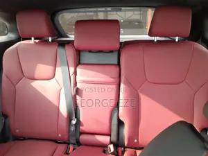 Lexus RX 2025 White