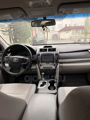 Toyota Camry 2012 Gray