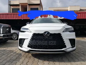Lexus RX 2025 White