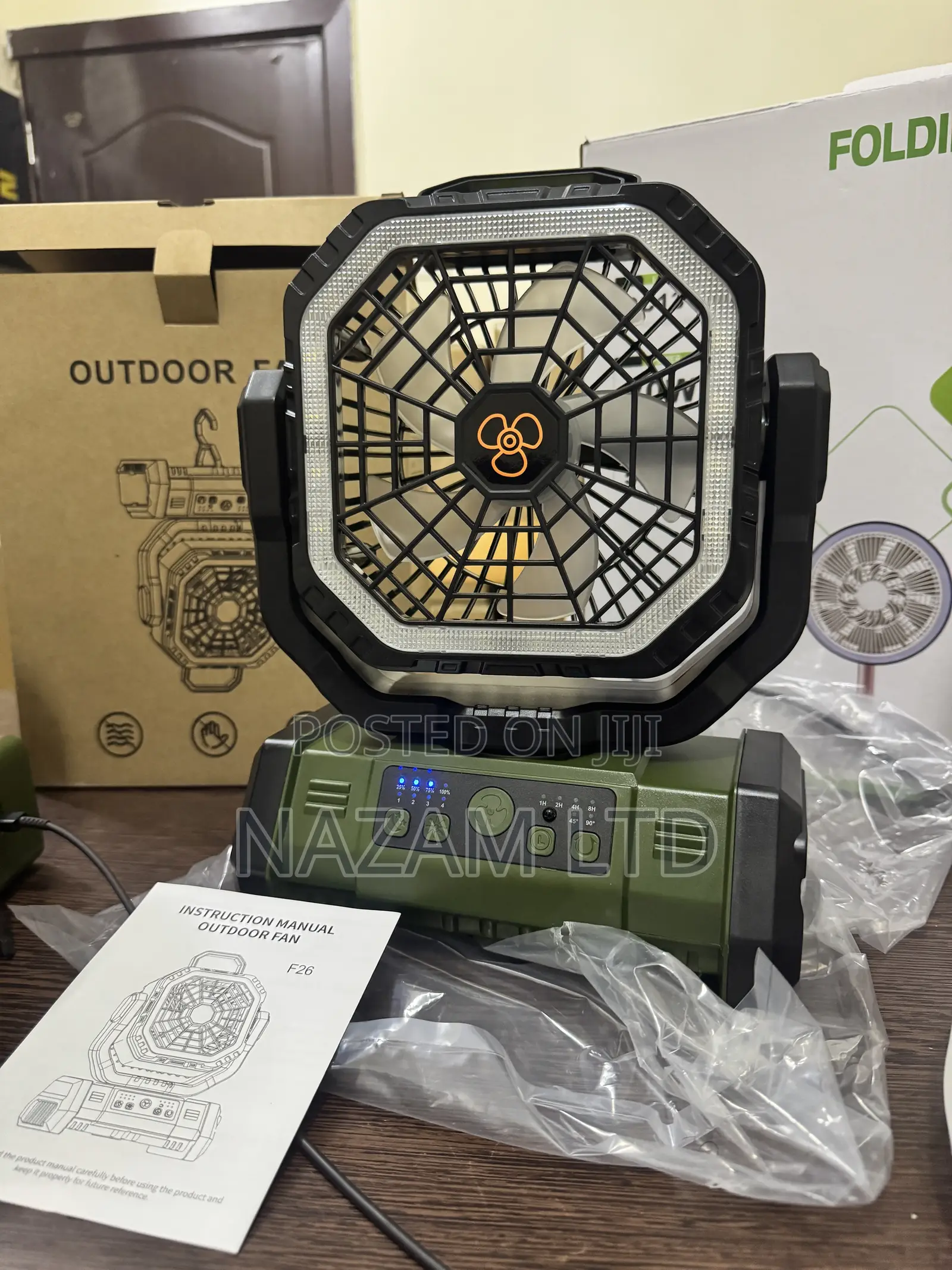 Rechargeable Mini Fan
