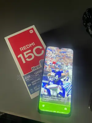 Xiaomi Redmi 15C 4G 128 GB Black