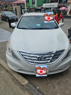 Hyundai Sonata 2013 White
