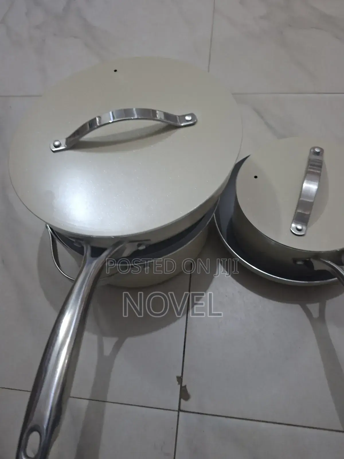 7 Pieces Ceramic Pots Durable