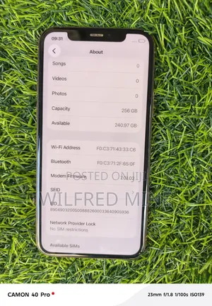Apple iPhone 11 Pro 256 GB Gold