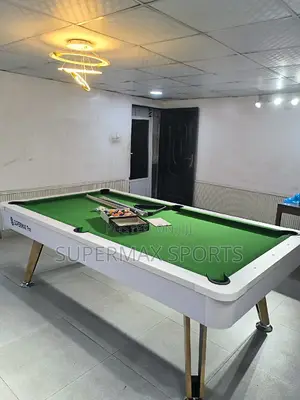 Turn Your Space Into a Mini Club With This Pool Table