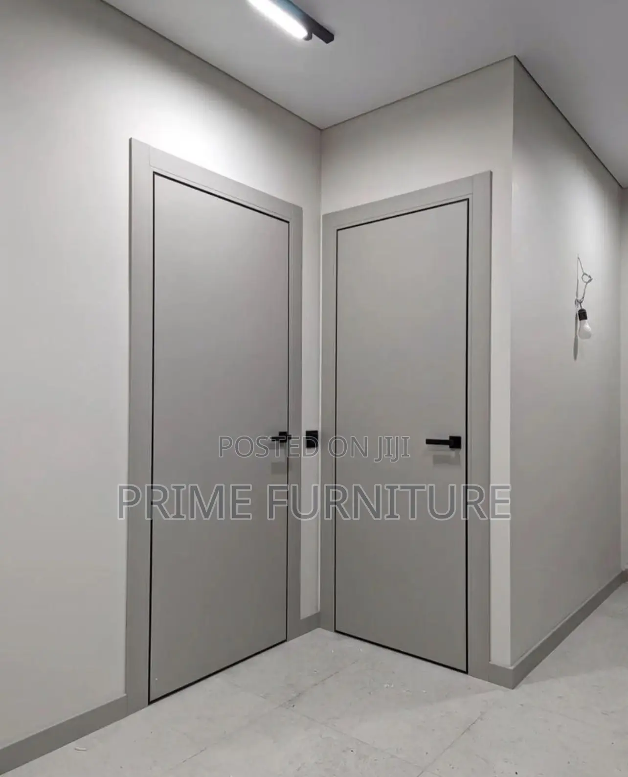 Wooden Door With Frame