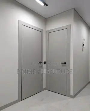 Wooden Door With Frame