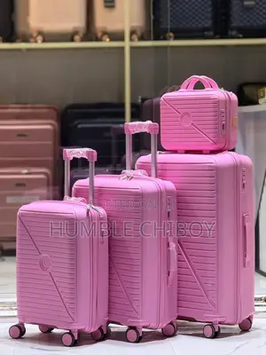 Quality Set of Rubber Luggages Swiss Polo