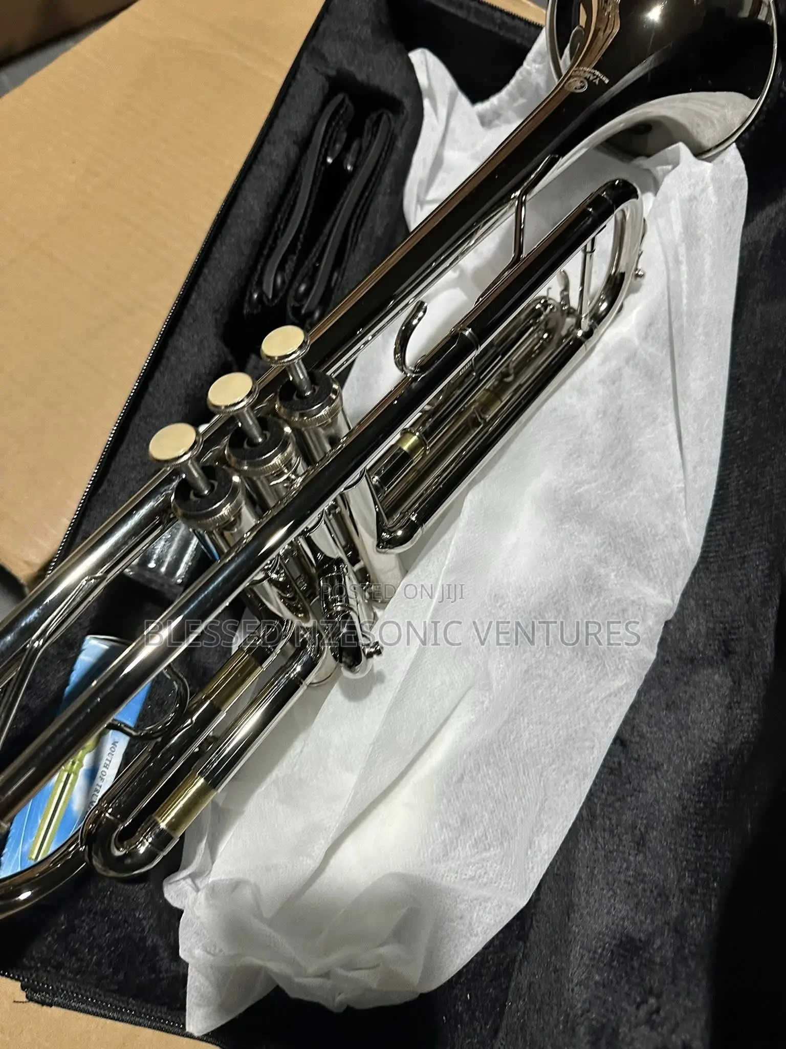 Yamaha Silver Trumpet 
