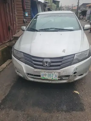 Honda City 2012 Silver