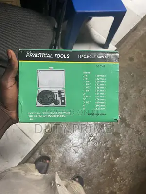 16pcs Hole Saw Set