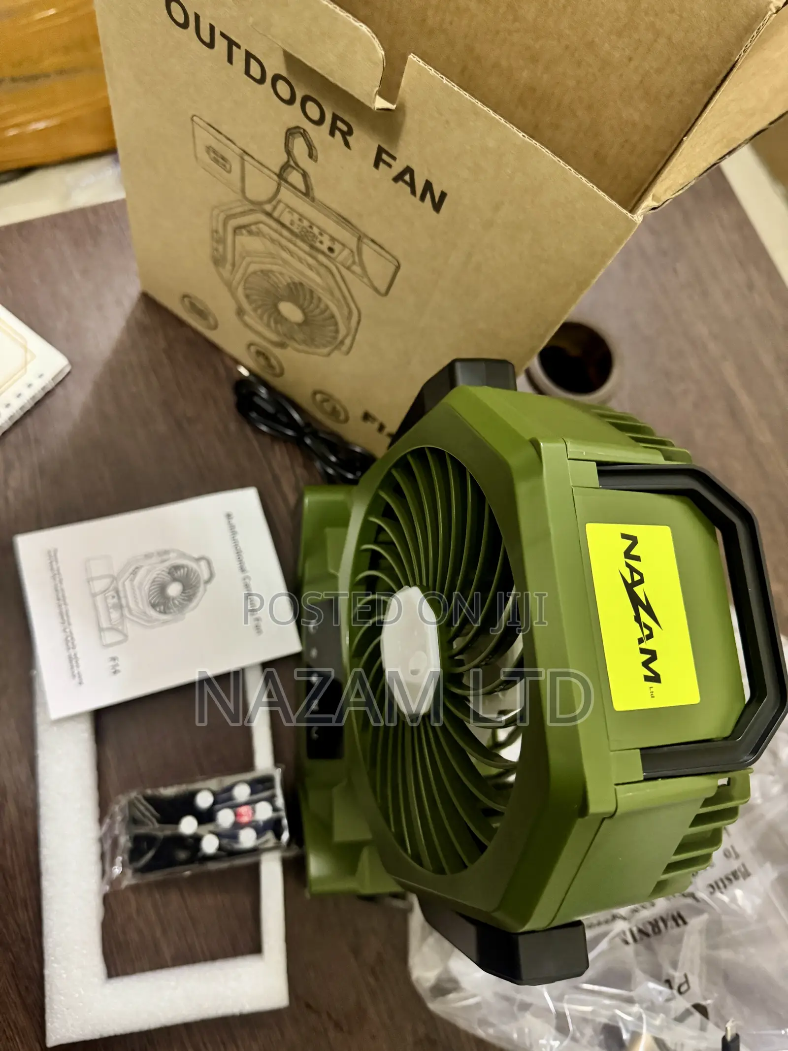 Rechargeable Mini Fan