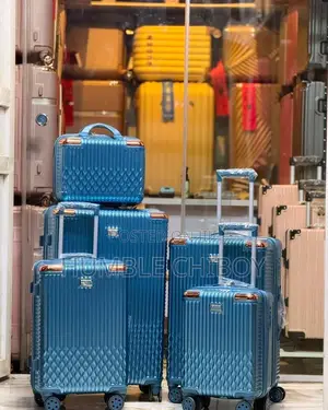 Quality Set of Rubber Luggages