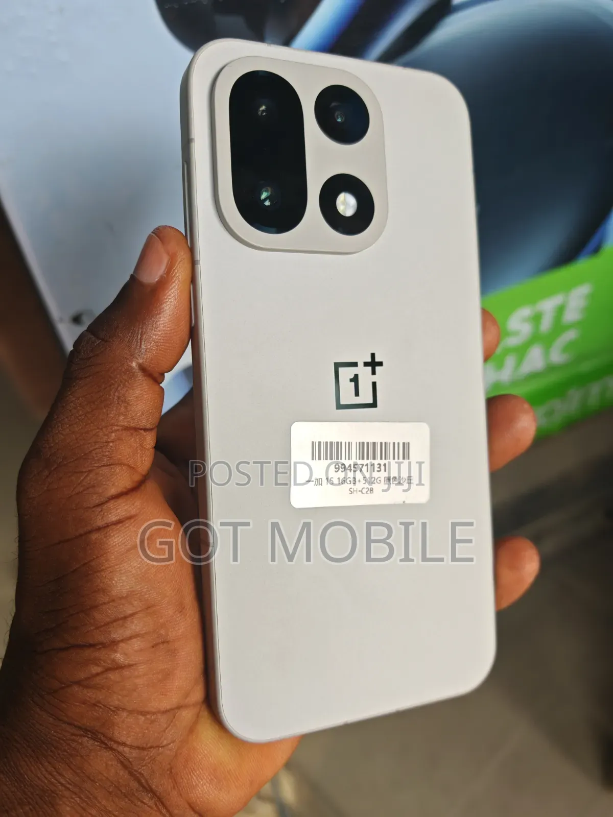 OnePlus 15 512 GB Gray
