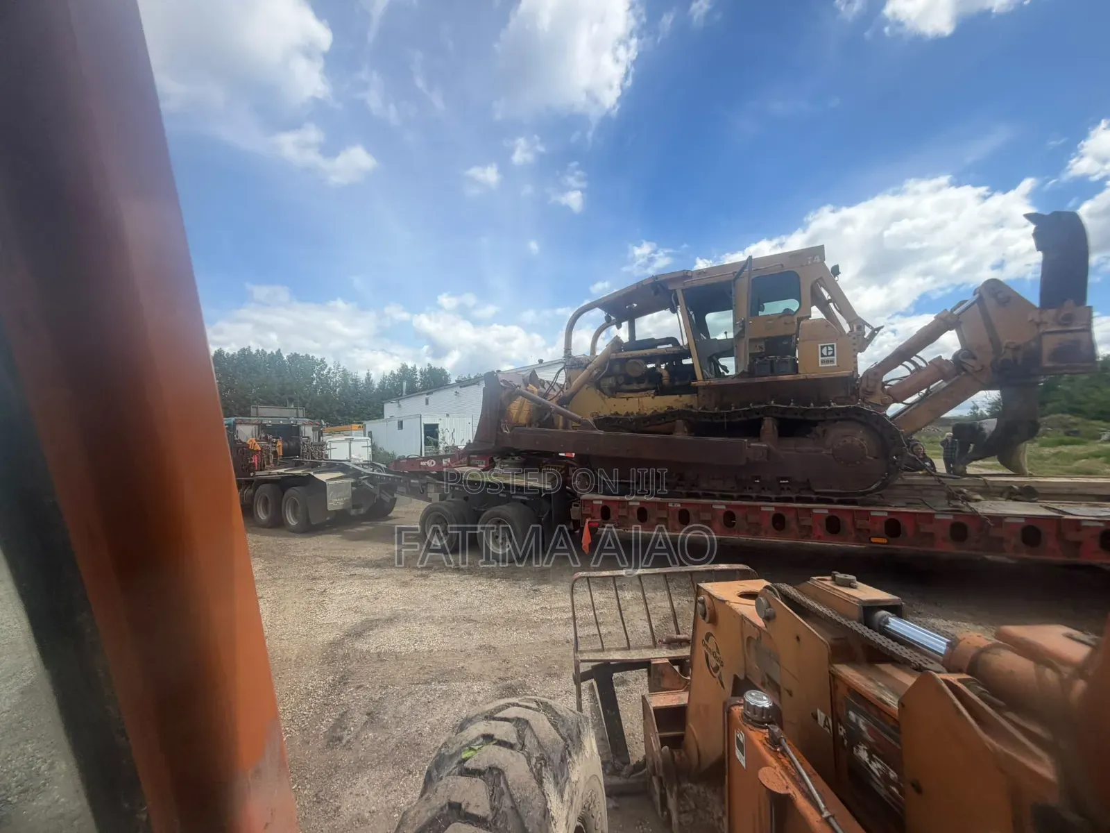 Caterpillar D8k Dozer