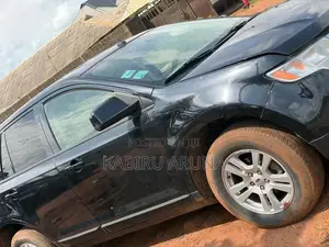 Ford Edge 2008 Black