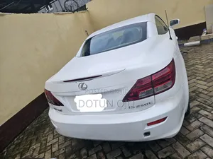 Lexus IS 2010 White