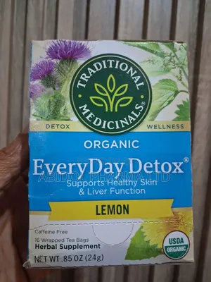 Traditional Medicinals Everyday Detox Lemon